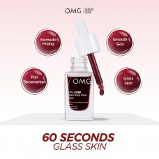 OMG 13% Multi AHA BHA PHA Intensive Exfoliating Peeling Serum 17ml OMG 13% Multi AHA BHA PHA Intensive Exfoliating Peeling Serum 17ml